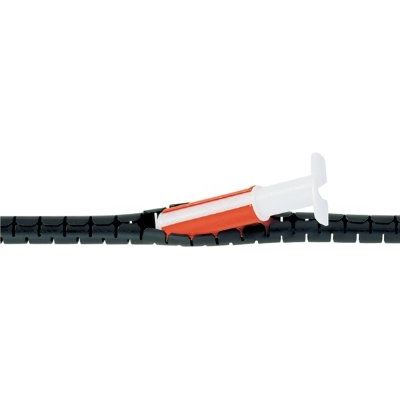 Lapp Zubehör - Kabelbündelungsschlauch CABLE-EATER-SHR-20-PPB-BK 61830320 − 30 Meter