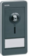 Elcom - Klingeltableau für Türkommunikation Außenstation für VideoSet RER513Y AP 1 Teiln.2D anth