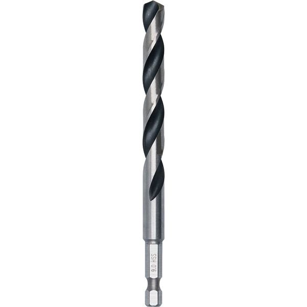 Bosch - Bohrer HSS PointTeQ 2608577535 Sechskantbohrer 9,0
