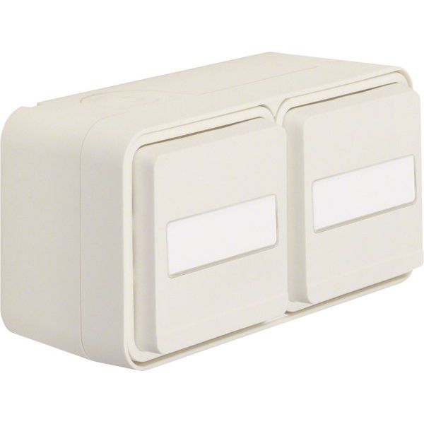 Berker - Steckdose 2f. pw 47753552