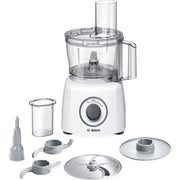 Bosch SDA - Küchenmaschine MCM3100W ws/rt Foodprocessor