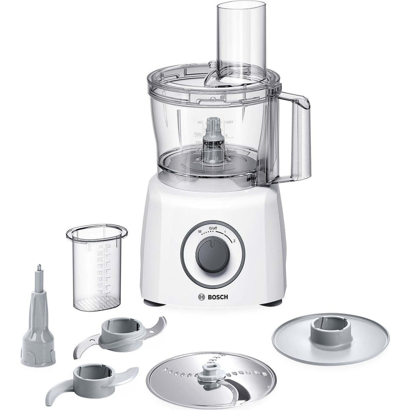 Bosch SDA - Küchenmaschine MCM3100W ws/rt Foodprocessor