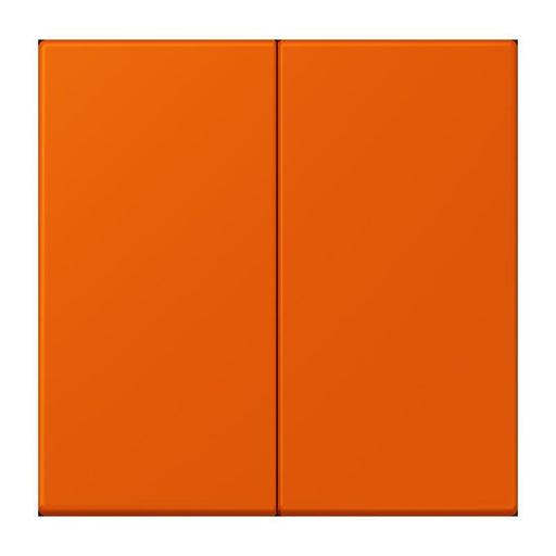 Jung - Bedienelement intelligent LB-Management Taster 2fach LC 1702 260 orange vif
