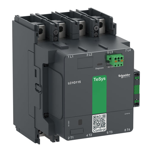 Schneider Electric - Leistungsschütz zum Schalten von Wechselstrom Leistungsschütz TeSys LC1G1154EHEN control - Giga, 4-po