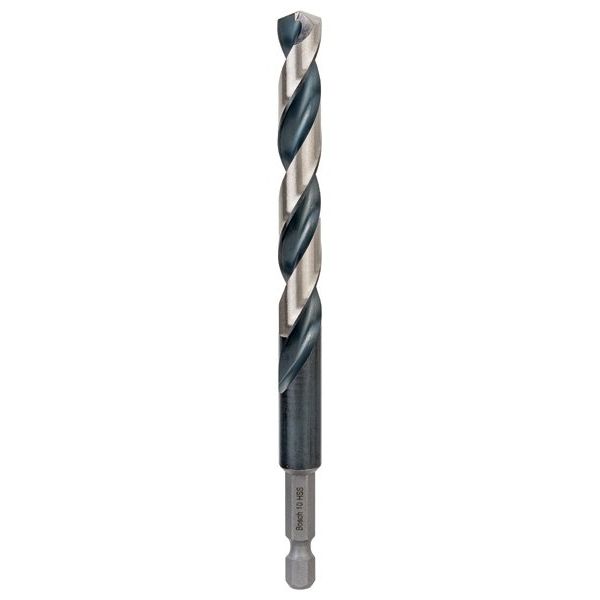 Bosch - Bohrer HSS Spiralbohrer mit 2608577063 Sechskantschaft 10,0