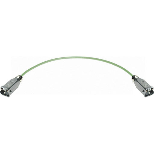 Harting - Patchkabel Kupfer Industrie Kabelkonfektion beidseitig 09457150066 konfektioniert 3m − 10 Stück