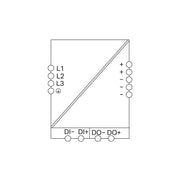 WAGO - Gleichstromversorgung Stromversorgung 2787-2357 Pro 2,3-phasig − 1 Stück