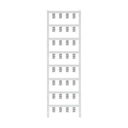 Weidmüller - Kabelmarkierungssystem VT SF 4/12 MC SDR V0 3.6-6mm,5.7mm − 32 Stück