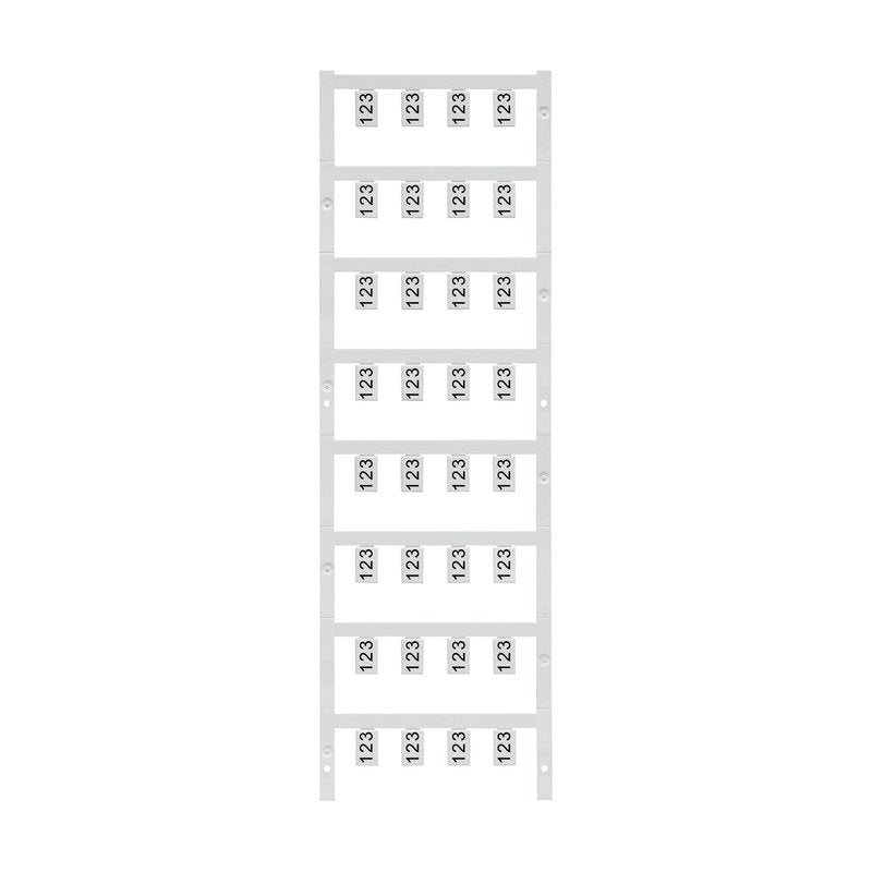 Weidmüller - Kabelmarkierungssystem VT SF 4/12 MC SDR V0 3.6-6mm,5.7mm − 32 Stück
