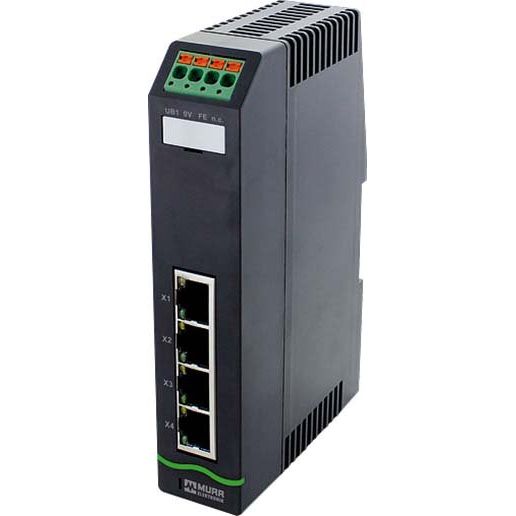 Murrelektronik - Netzwerk Switch Schnittstellenbausteine Xelity 4TX 4 Port 100Mbit − 1 Stück