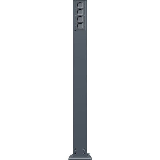 Gira - Licht-/Energiesäule Energiesäule anth 135628 ohne Geräte