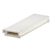 OBO Bettermann - Brandschutzkanal I90/E30 BSKH 090521 50x210mm, grau
