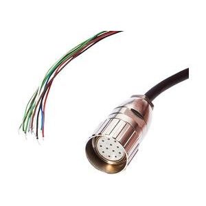 Ipf Electronic - Konfektioniertes Sensor-Aktor-Kabel Zubehör, Anschlussleitung, AV000023 2m M23 Dose 12polig