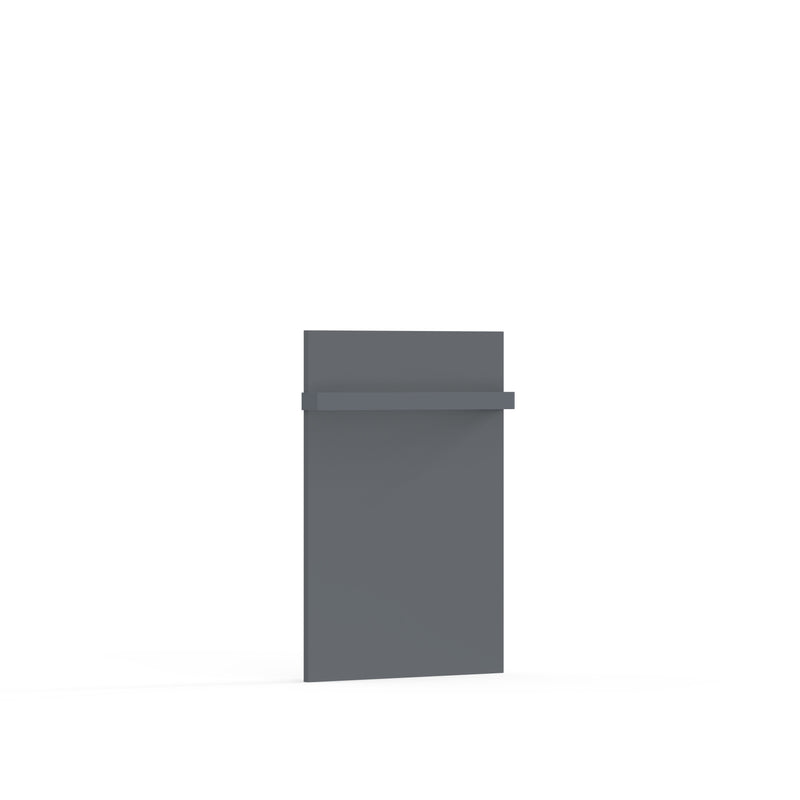 Etherma - Infrarot-Strahlungspaneel Badinfrarotheizung SMART, LAVABATH3-PURE#46361 Metall grau 62x90cm