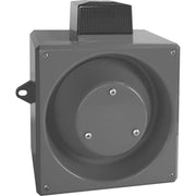 FHF Funke+Huster - Optisches/Akustisches Signalgerät Schallgeber m.Blitzleuchte AXL08 230VAC gelb 101-116dB(A)