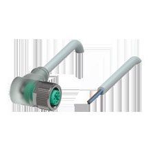 Pepperl+Fuchs Fabrik - Konfektioniertes Sensor-Aktor-Kabel Kabeldose V1-W-E2/E3-10M-PUR − 1 Stück