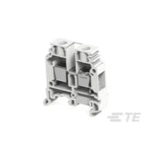 Krüger-Werke - Durchgangs-Reihenklemme Reihenklemme M10/10.1 10mm², 57A, 10mm, gr − 50 Stück