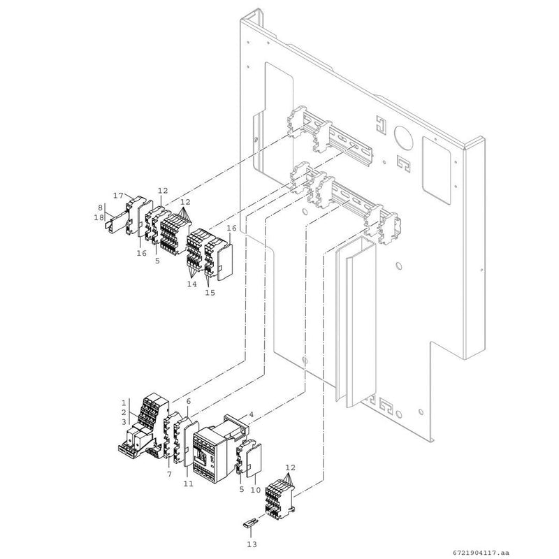 Bosch Thermotechnik - Wasserverteiler Puffermodul BH300P mit 300l-Pufferspei
