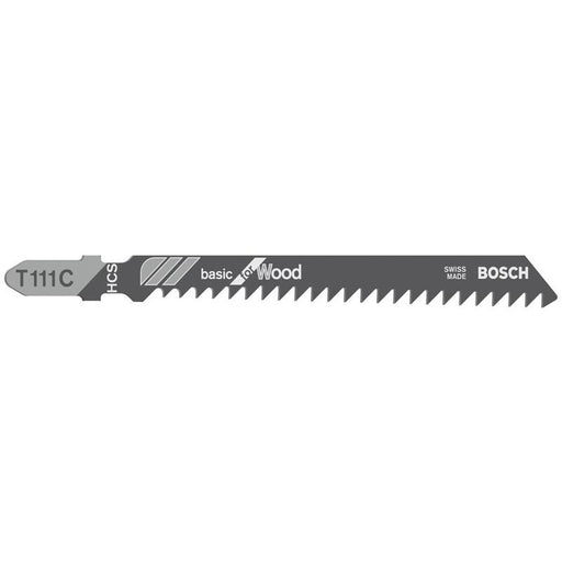 Bosch - Stichsägeblatt T 111 C 2608630808 Basic for Wood
