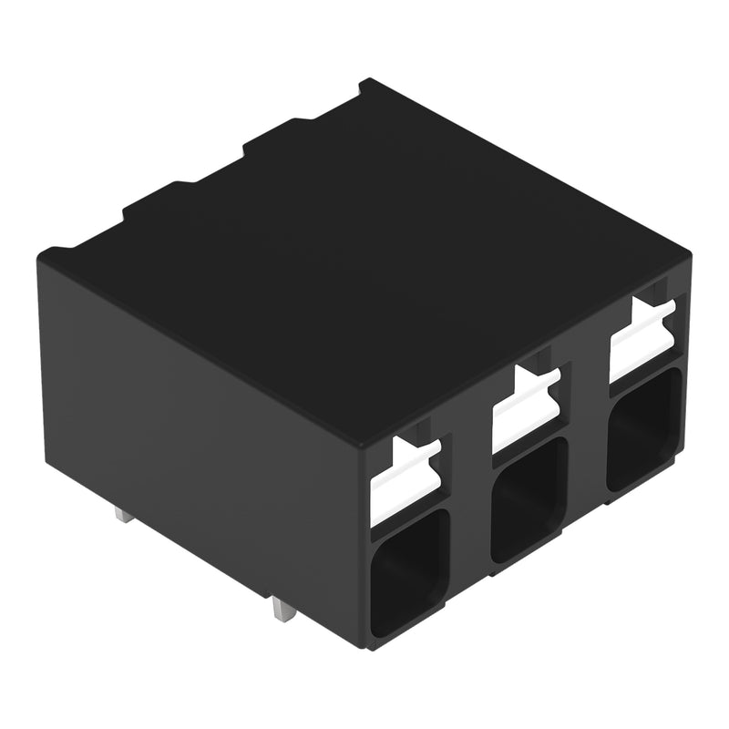 WAGO - Leiterplattenklemme THR-Leiterplattenklemme 2086-3203 Drücker,1,5mm²,sw − 228 Stück