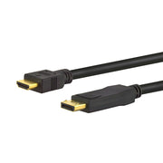 E+P Elektrik - Konfektioniertes A/V-Kabel HDMI-Display-Portkabel DP 34 2m,4K bei 60Hz − 5 Stück