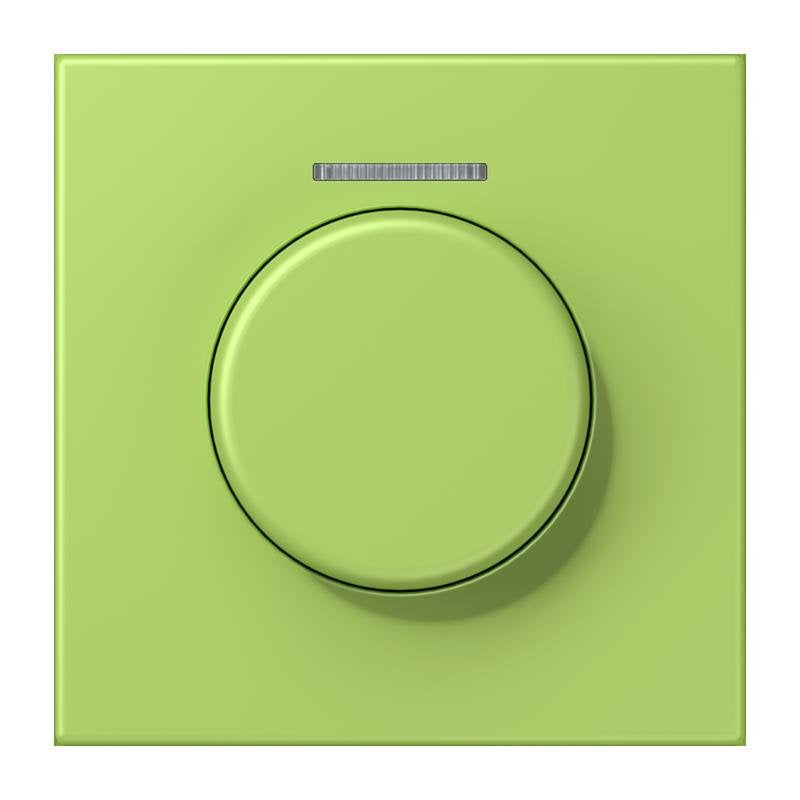 Jung - Abdeckung/Bedienelement für Installationsschalterprogramme Abdeckung mit Lichtleiter LC 1940 KO5 221 vert clair