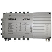 Televes - Multischalter Multischaltererweiterung MSK58G 8 Teilnehmer