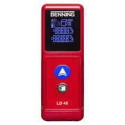 Benning - Messlaser Laser-Entfernungsmessgerät LD 40 40m Reichweite