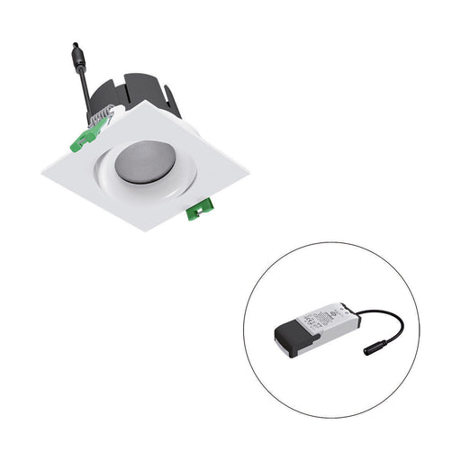 EVN Lichttechnik - Downlight/Strahler/Flutlicht LED-Einbauleuchte modular F11RXXXM0640L55P Konfigurationstype