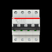 ABB Stotz S&J - Leitungsschutzschalter Sicherungsautomat S204MT-C60 10kA, 60A, 4P