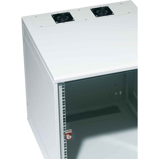 Schäfer IT - Lüfter (Schaltschrank) Flanschplatte, Aktivlüfter B7100700