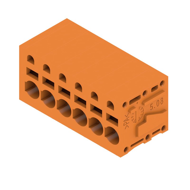 Weidmüller - Leiterplattenklemme Leiterplattenklemme LMFS 5.08#1331000000 5.08mm − 45 Stück