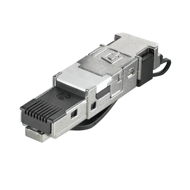 Weidmüller - Modularer Steckverbinder Stecker IE-PS-RJ45-FH-BK-A − 10 Stück