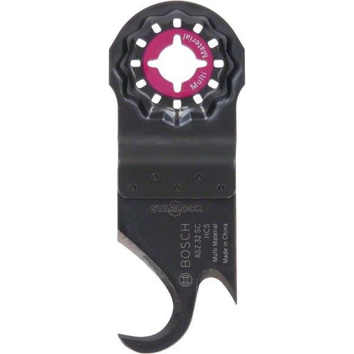 Bosch - Blatt für Oszillierer Multi Messer Straloc 2609256D22 ASZ 32 SC, 24x11mm