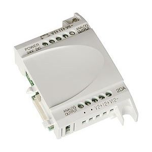 Mitsubishi Electric - SPS-Analoges Ein-/Ausgangs-Modul Erweiterungsgerät AL2-2DA f.ALPHA-XL-Grundge