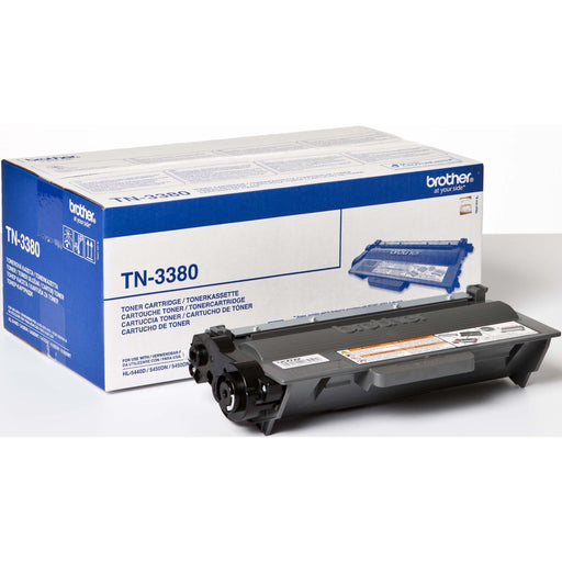 Brother - Verbrauchsmaterial für Telefax/Drucker/MFC Toner TN-3380 schwarz