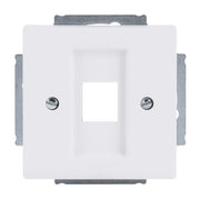 Busch-Jaeger - Einsatz/Abdeckung für Kommunikationstechnik Zentralscheibe stud-ws/mt 2561-884 Abdeckung