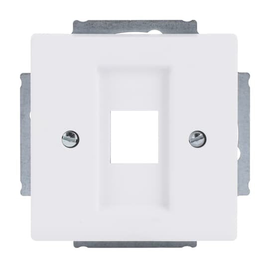 Busch-Jaeger - Einsatz/Abdeckung für Kommunikationstechnik Zentralscheibe stud-ws/mt 2561-884 Abdeckung