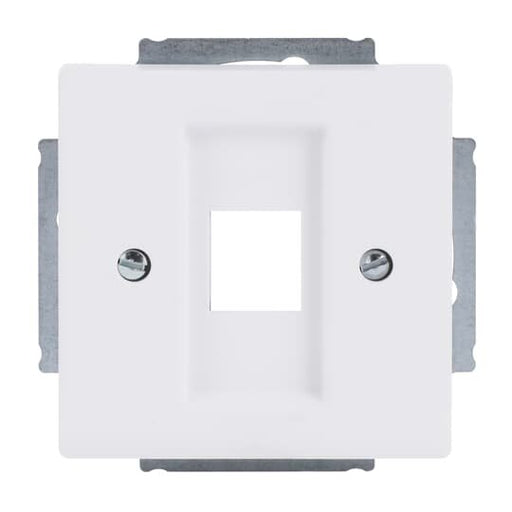 Busch-Jaeger - Einsatz/Abdeckung für Kommunikationstechnik Zentralscheibe stud-ws/mt 2561-884 Abdeckung
