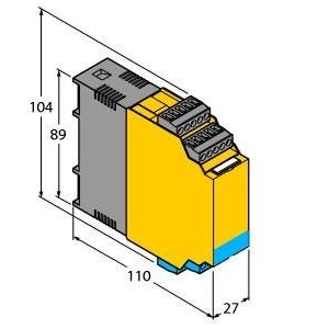 Turck - Durchflussüberwachungsgerät Strömungssensor FMX-IM-3UR38X − 1 Stück