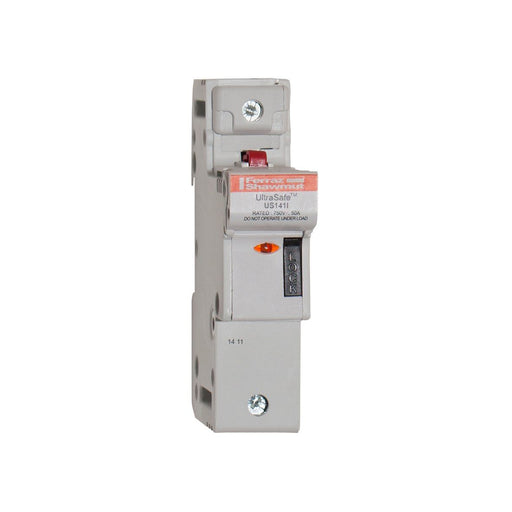 Mersen - Halter für zylindrische Sicherung Sicherungshalter UL US141MI 14x51 50A 1-p. MS − 6 Stück