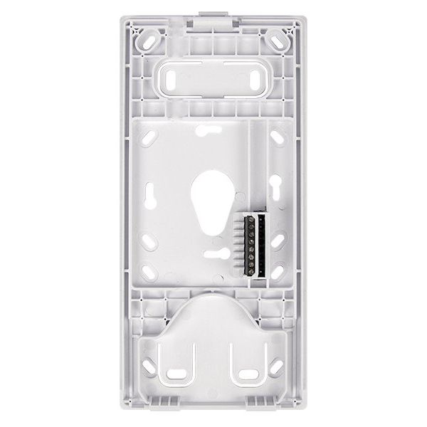 TCS Tür Control - Montageelement für Innenstation für Türkommunikation TASTA Montageschale ZIA5006-0145 8pol. − 1 Stück