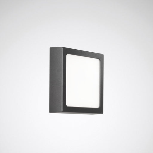 Trilux - Decken-/Wandleuchte LED-Wandleuchte Skeo Square #7867940 anthrazit