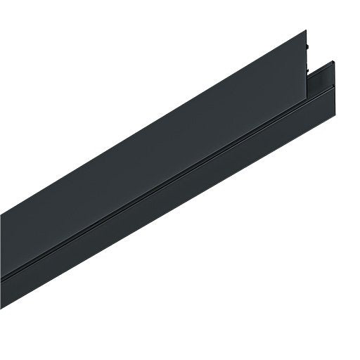 Zumtobel Group - Mechanisches Zubehör/Ersatzteile für Leuchten U/H-Kaschierungsprofil SUI 3PH/L3 #60200156 schwarz
