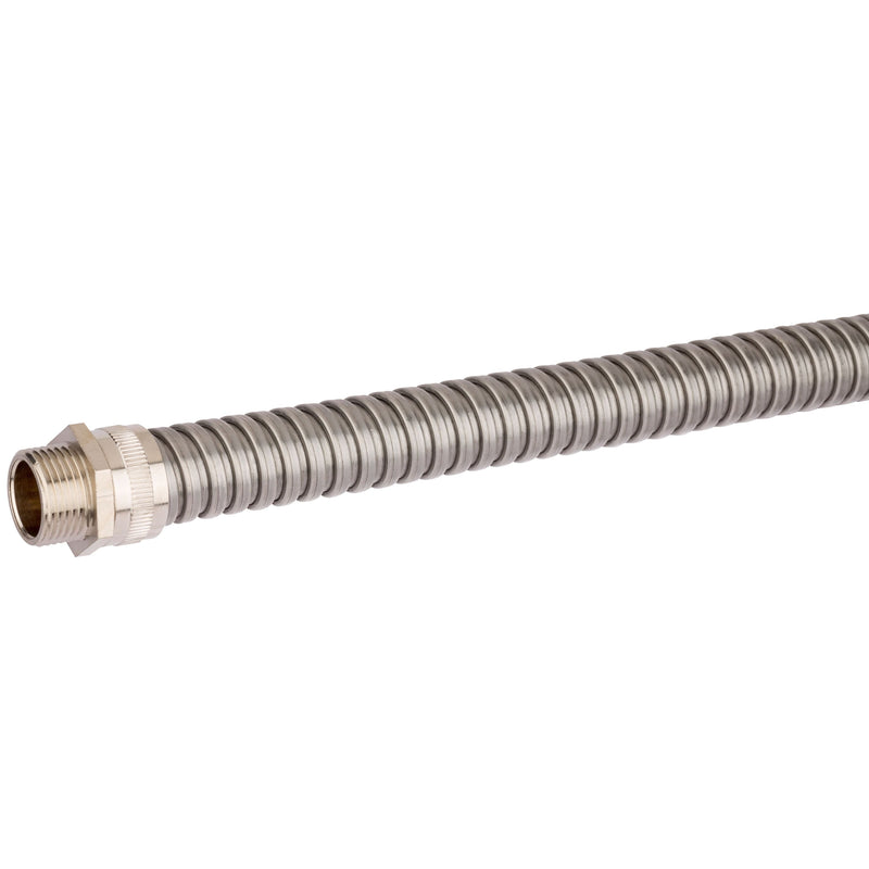 Lapp Zubehör - Metall-Schutzschlauch-Verschraubung SILVYN-LGEF-M16X1,5/2-MS 55503170 − 50 Stück