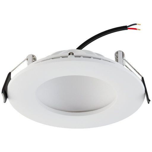 EVN Lichttechnik - Downlight/Strahler/Flutlicht P-LED Deckeneinbauleuchte DL10502 3000K 350mA rund ws