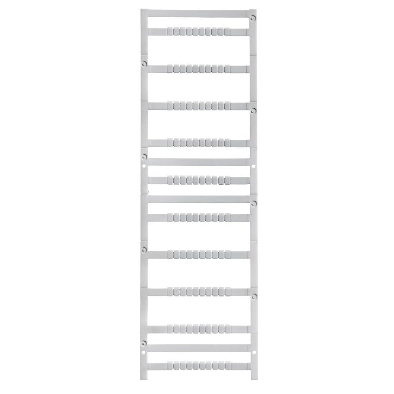 Weidmüller - Klemmenmarkierung Klemmenmarkierer MF 5/4 MC NEUTRAL − 500 Stück