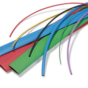 HellermannTyton - Schrumpfschlauch Warmschrumpfschlauch TF21-9.5/4.8-PO-X-BU 2:1 (9,5/4,8mm), bl − 50 Meter