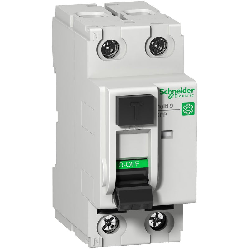 Schneider Electric - Fehlerstrom-Schutzschalter Multi 9 OEM GFP (FI) M9R81225 2-polig 25A 26mA