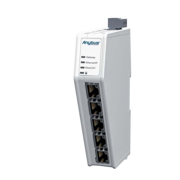 HMS Industrial - Feldbus, Dez. Peripherie - Kommunikations-Modul Anybus Communicator ABC4012-A EtherCAT slave